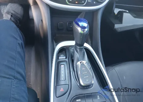 2017 Chevrolet Volt Lt из США, поврежденный, VIN 1G1RC6S54HU109441